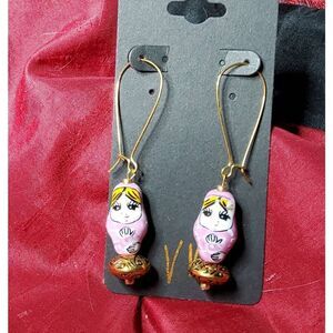 Russian Retro Earrings